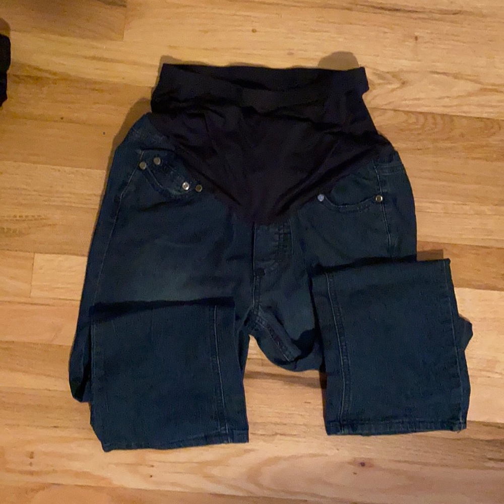 Maternity Straight Leg Jeans